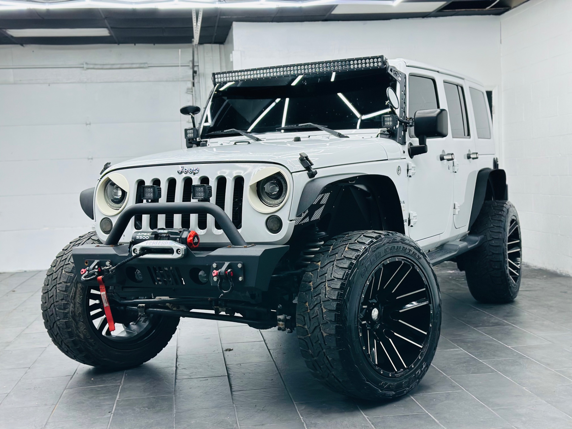 2015 Jeep Wrangler Sahara's photo