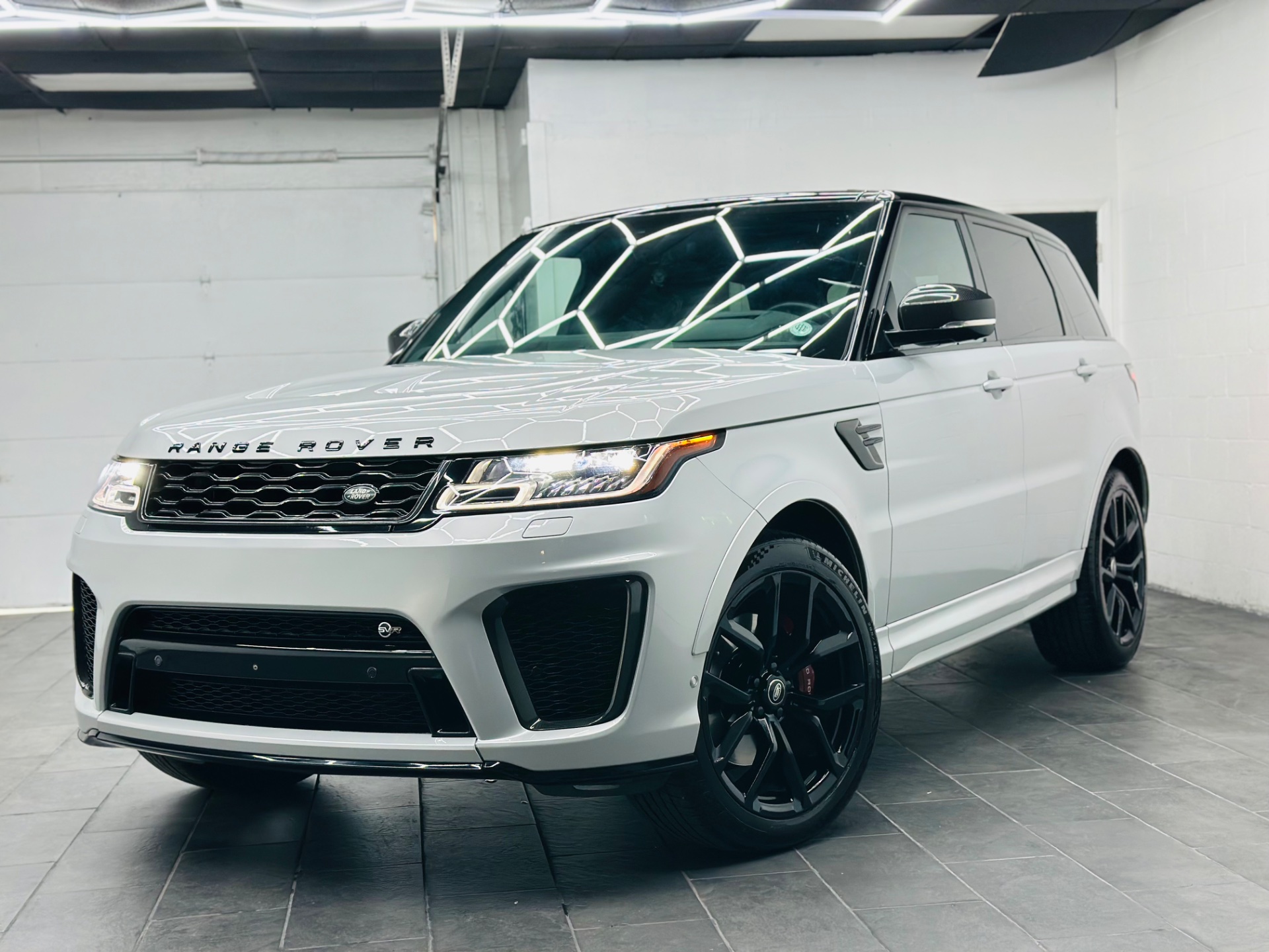 2019 Land Rover Range Rover Sport SVR
