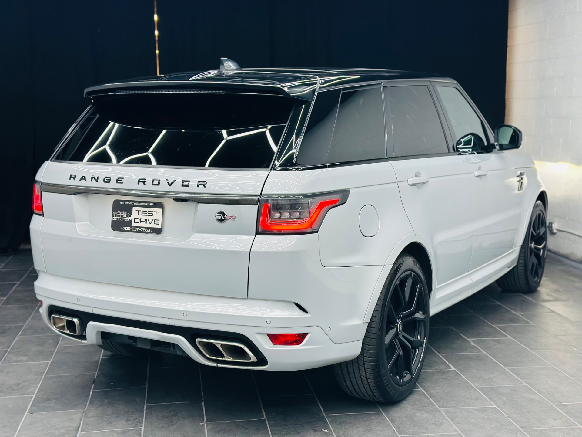 2019 Land Rover Range Rover Sport SVR - Photo 6