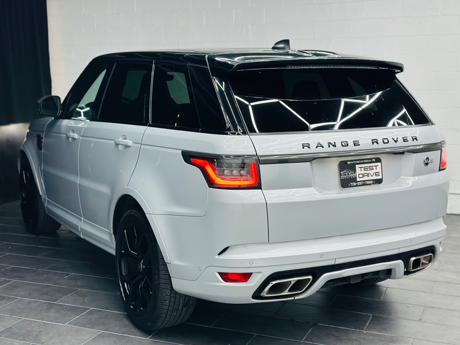 2019 Land Rover Range Rover Sport SVR - Photo 5