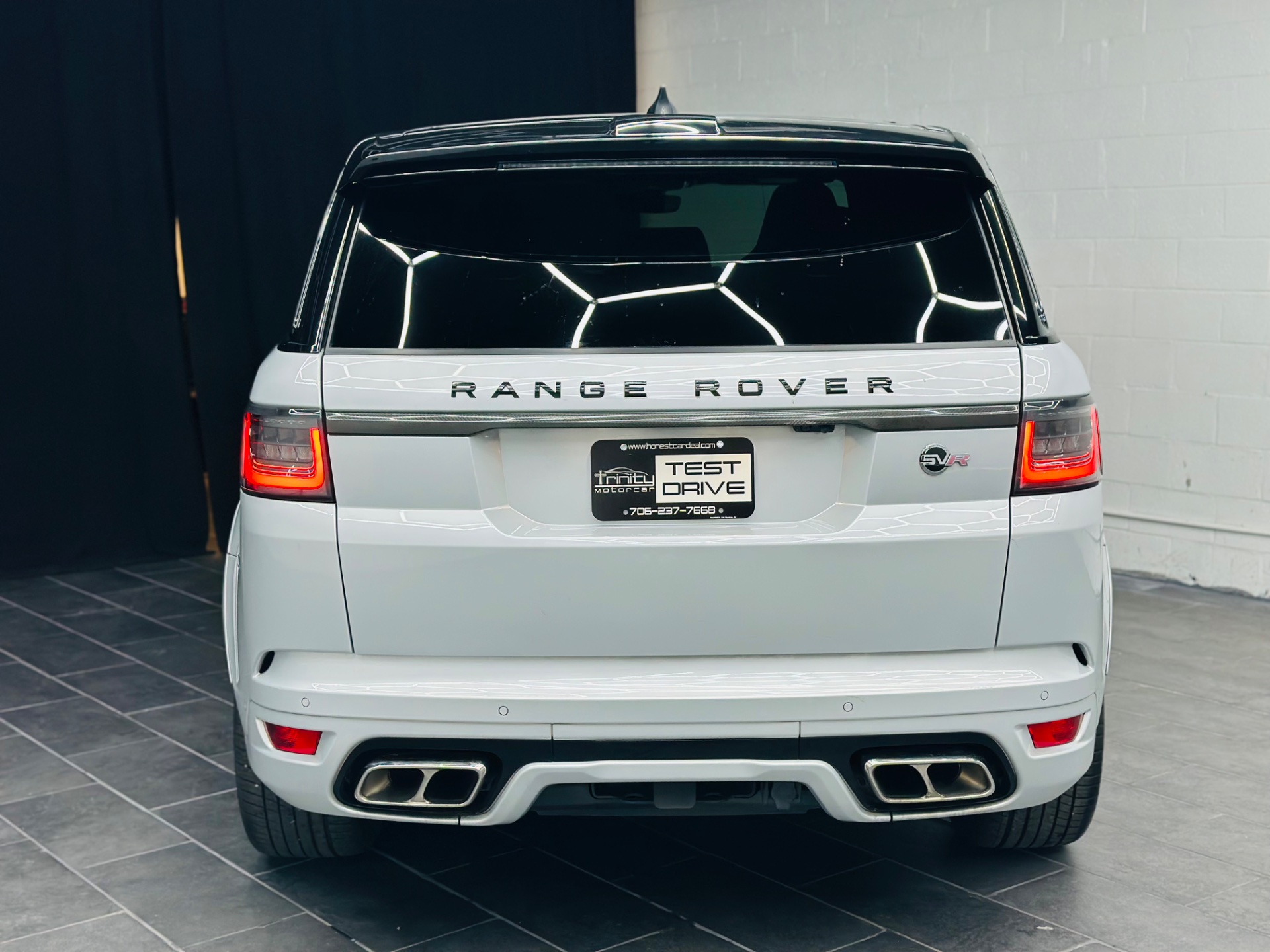 2019 Land Rover Range Rover Sport SVR - Photo 4