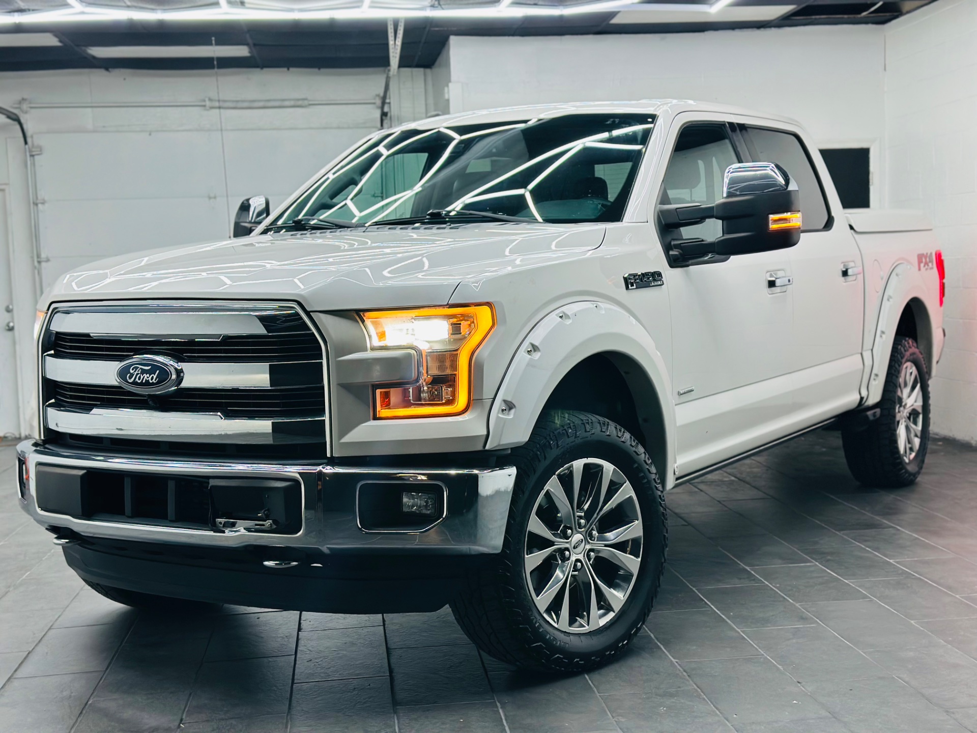 2016 Ford F-150 Lariat