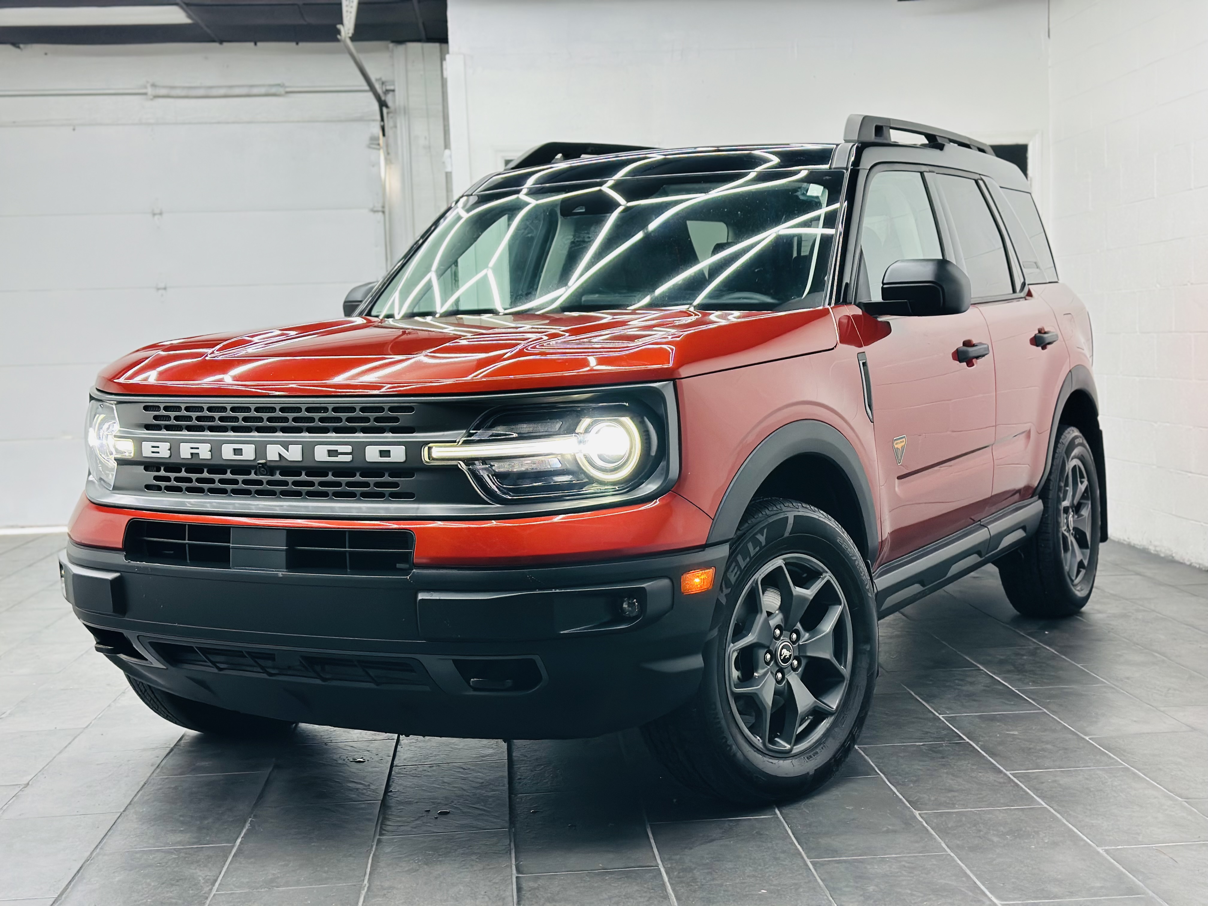 2022 Ford Bronco Sport
