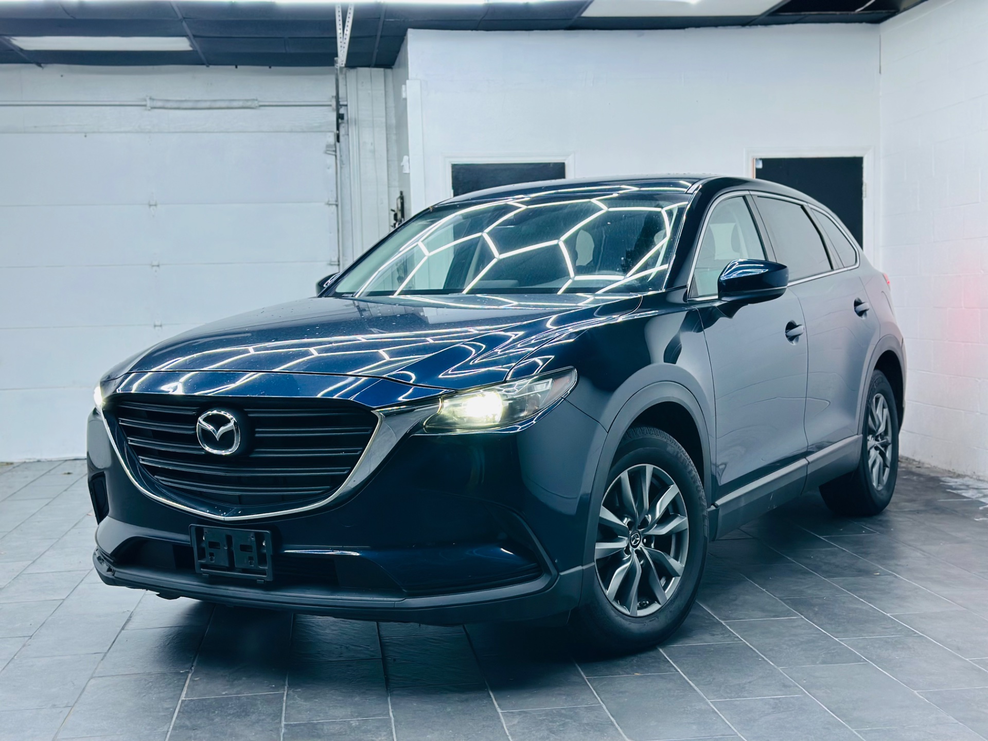 Deep Crystal Blue Mica 2018 Mazda CX-9 SUV / Crossover All-Wheel Drive Automatic