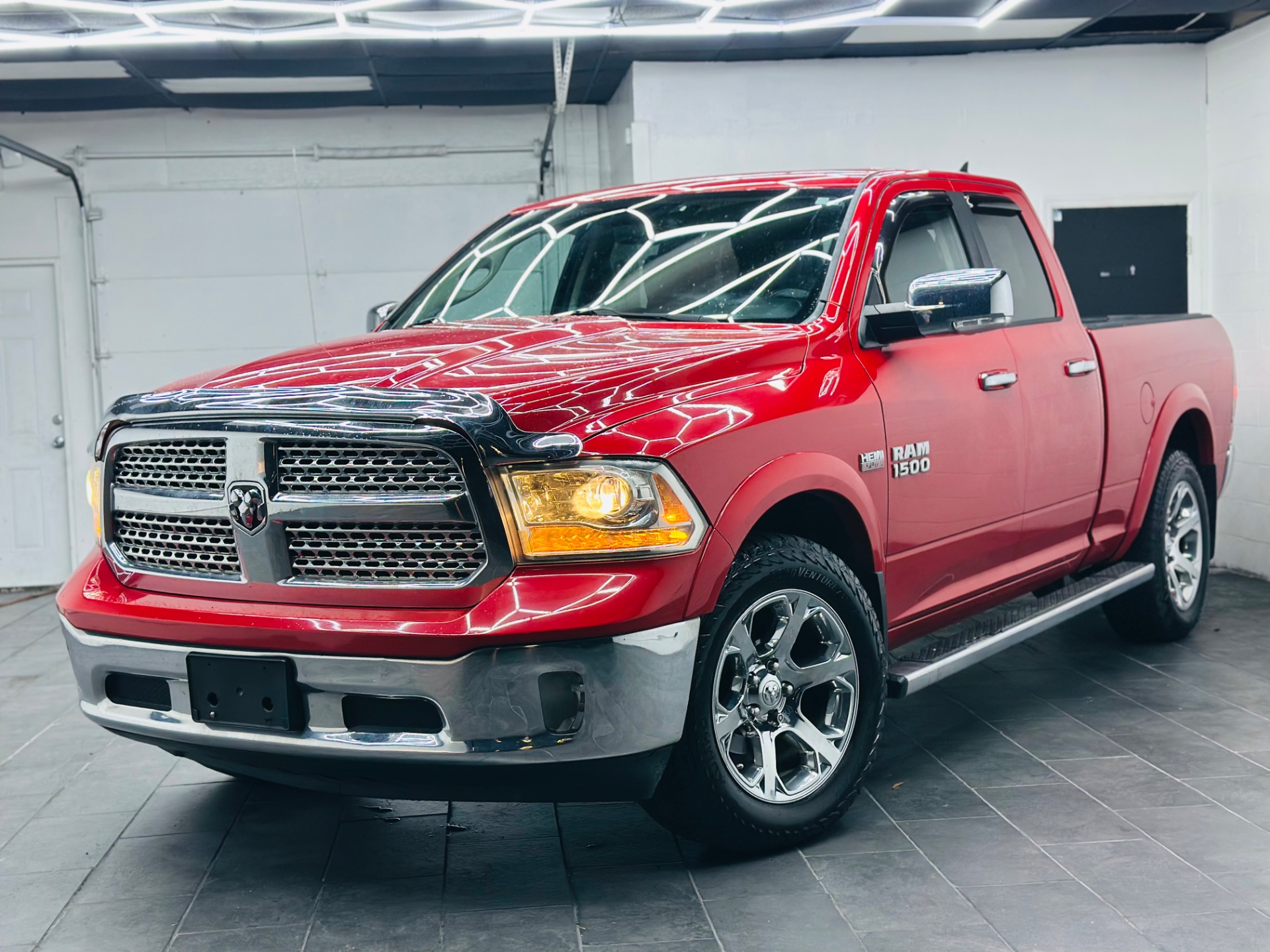 2014 RAM 1500 Laramie 4x4 Quad Cab's photo
