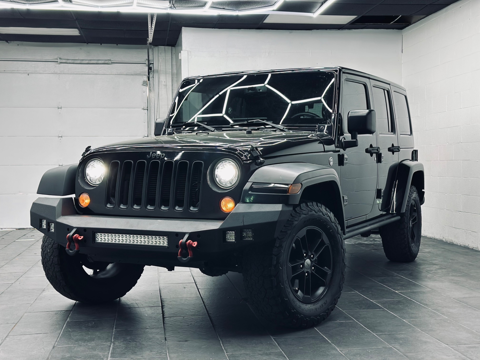 2017 Jeep Wrangler Winter's photo