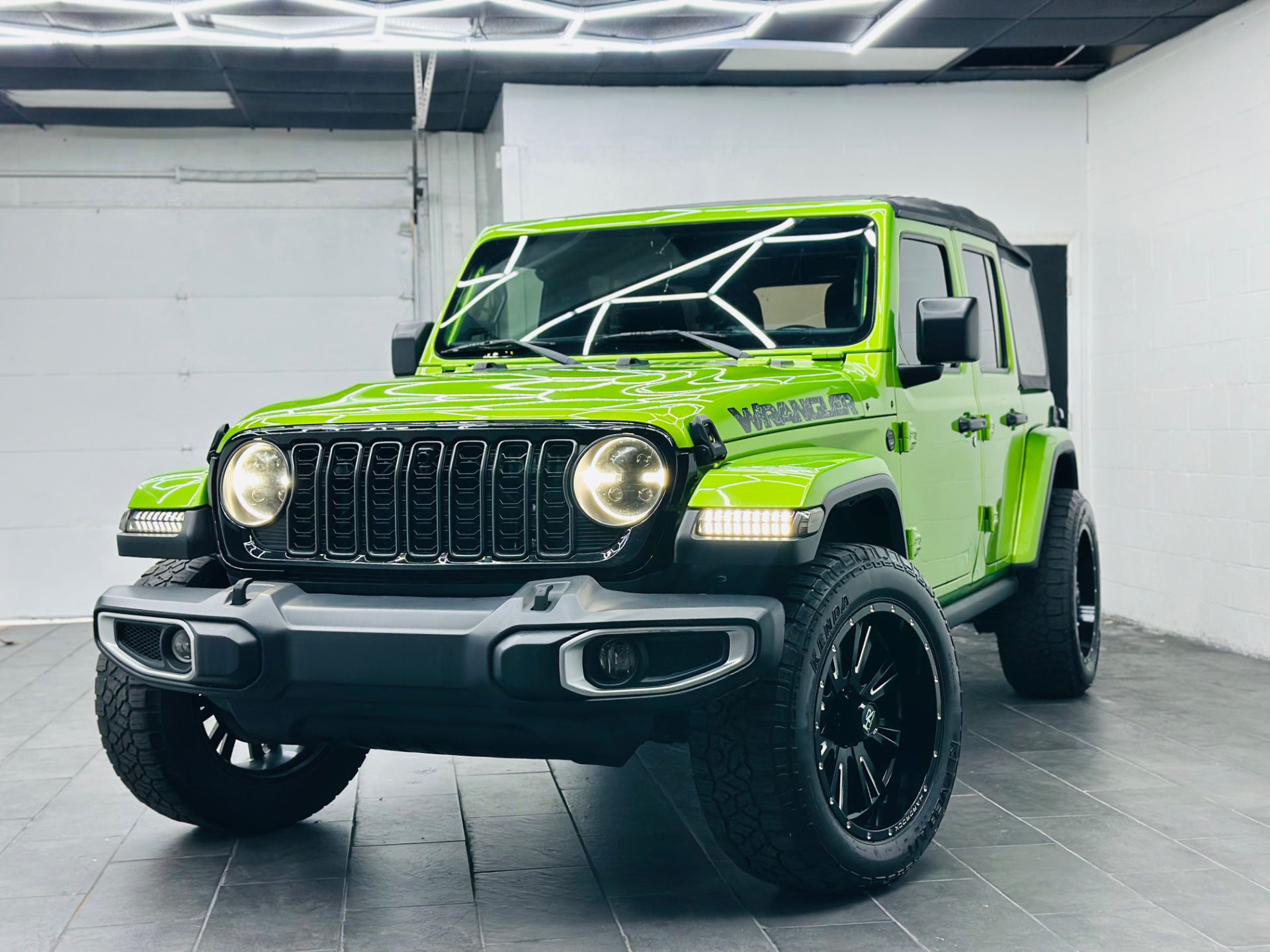 2018 Jeep Wrangler Sahara's photo