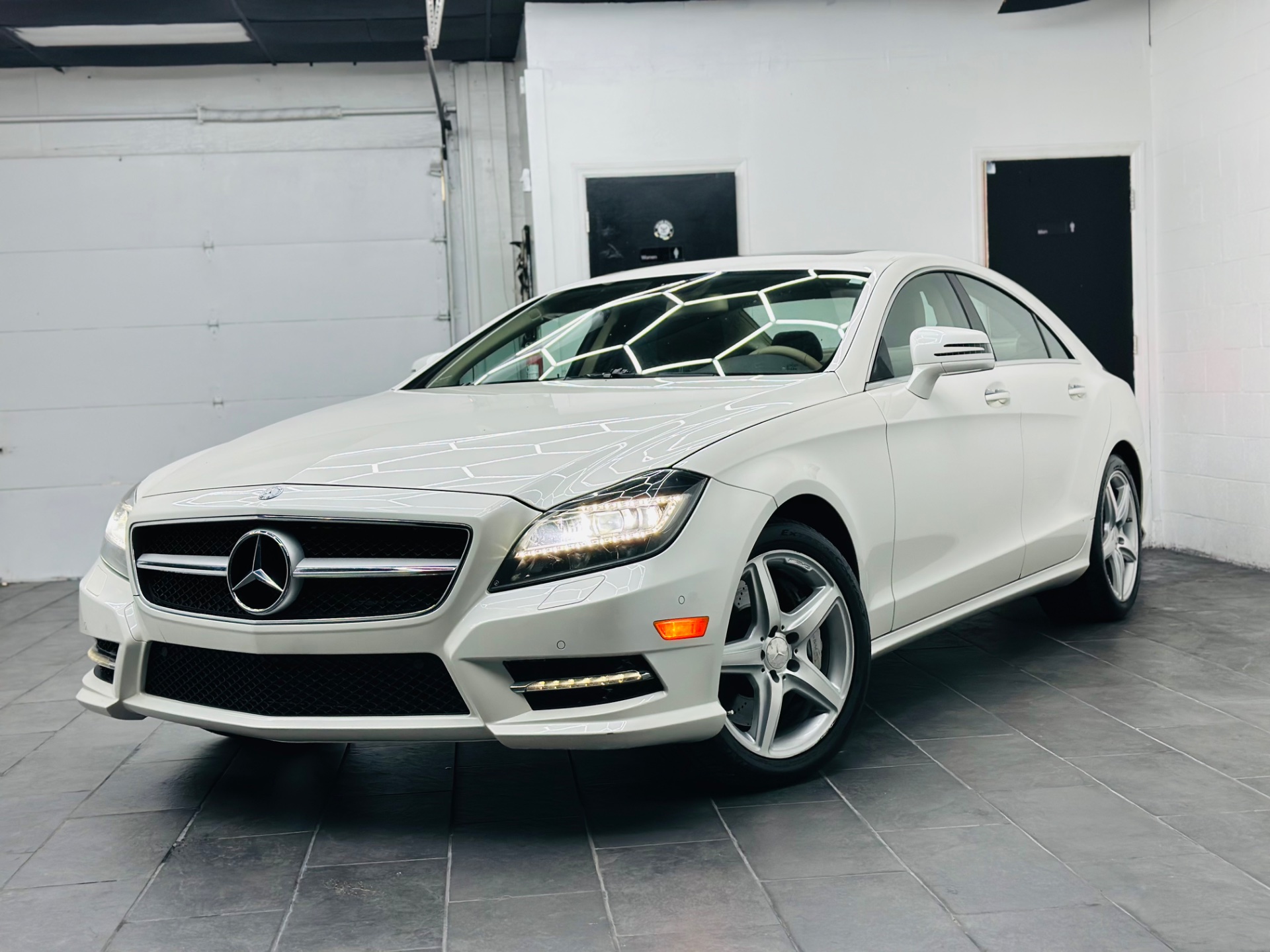 2014 Mercedes-Benz CLS-Class CLS550