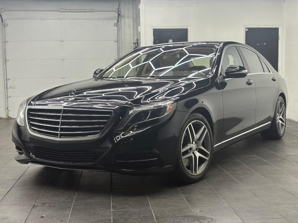 2015 Mercedes-Benz S-Class S550