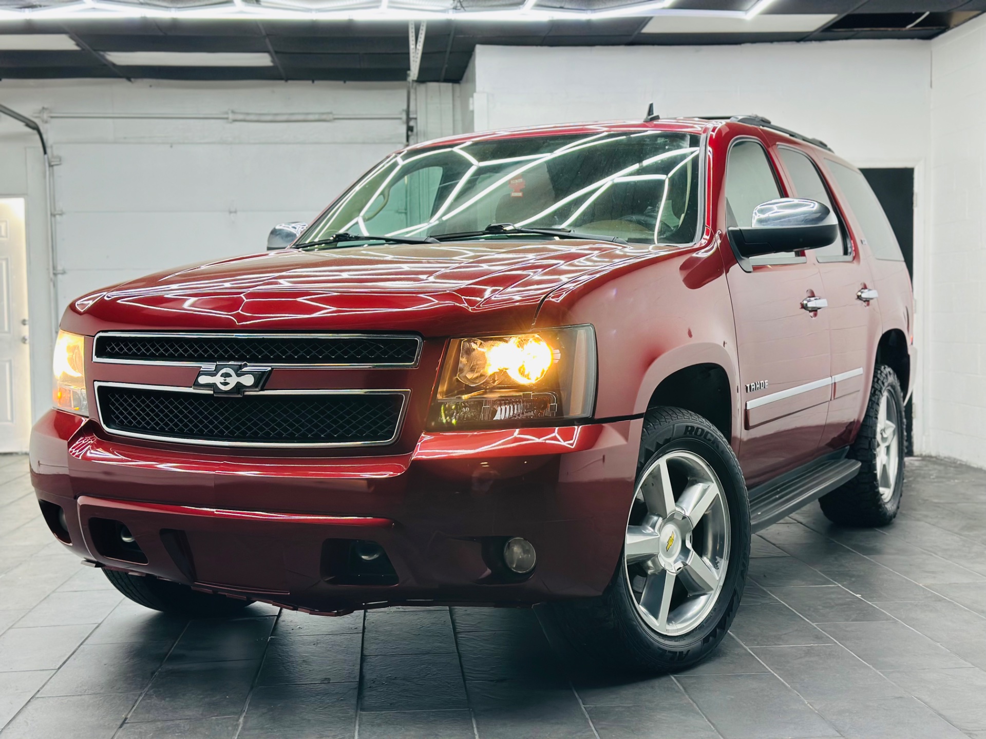 2012 Chevrolet Tahoe LTZ