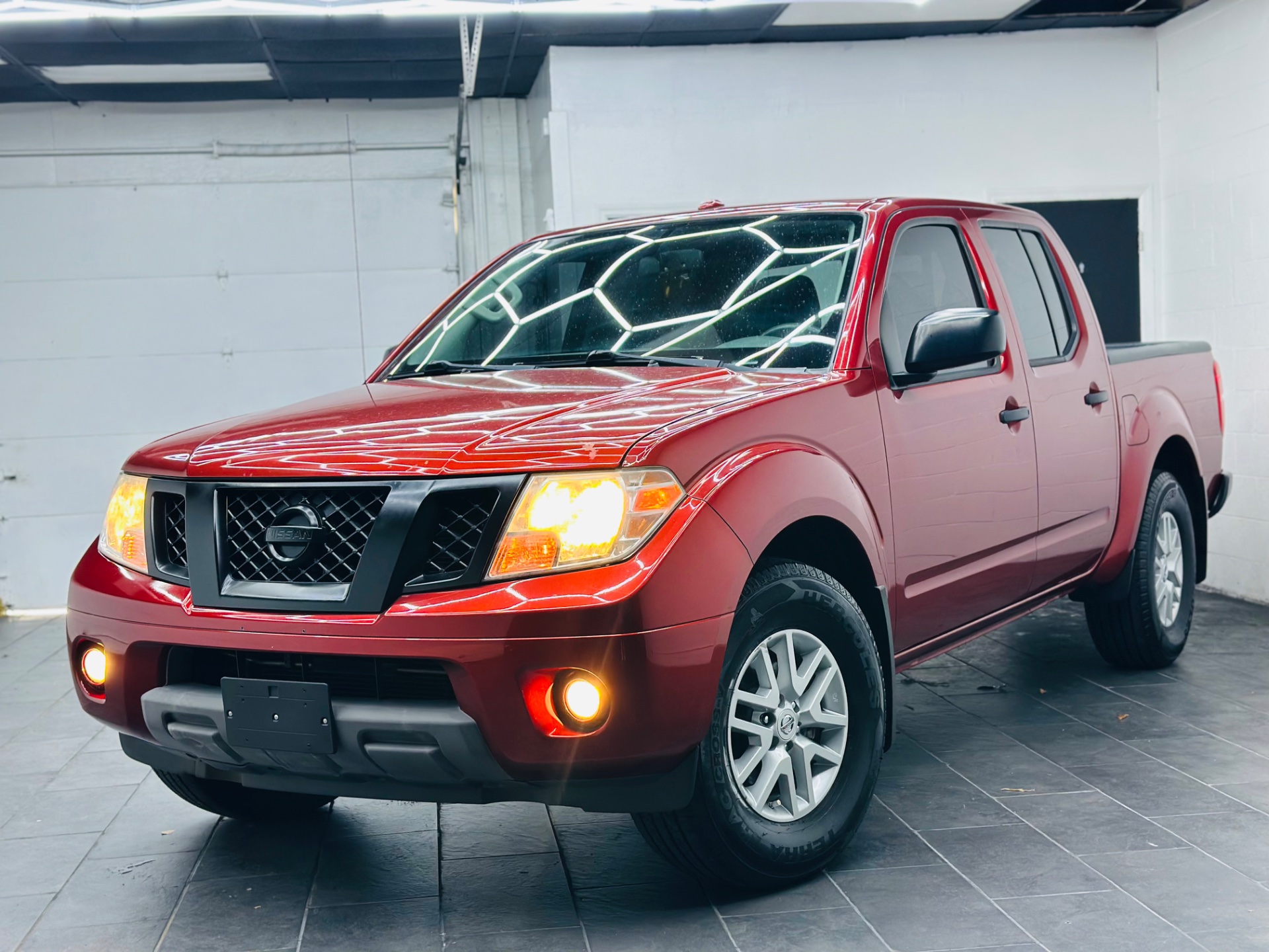 Red (Forged Copper) 2017 Nissan Frontier Pickup Truck 4X2 Automatic