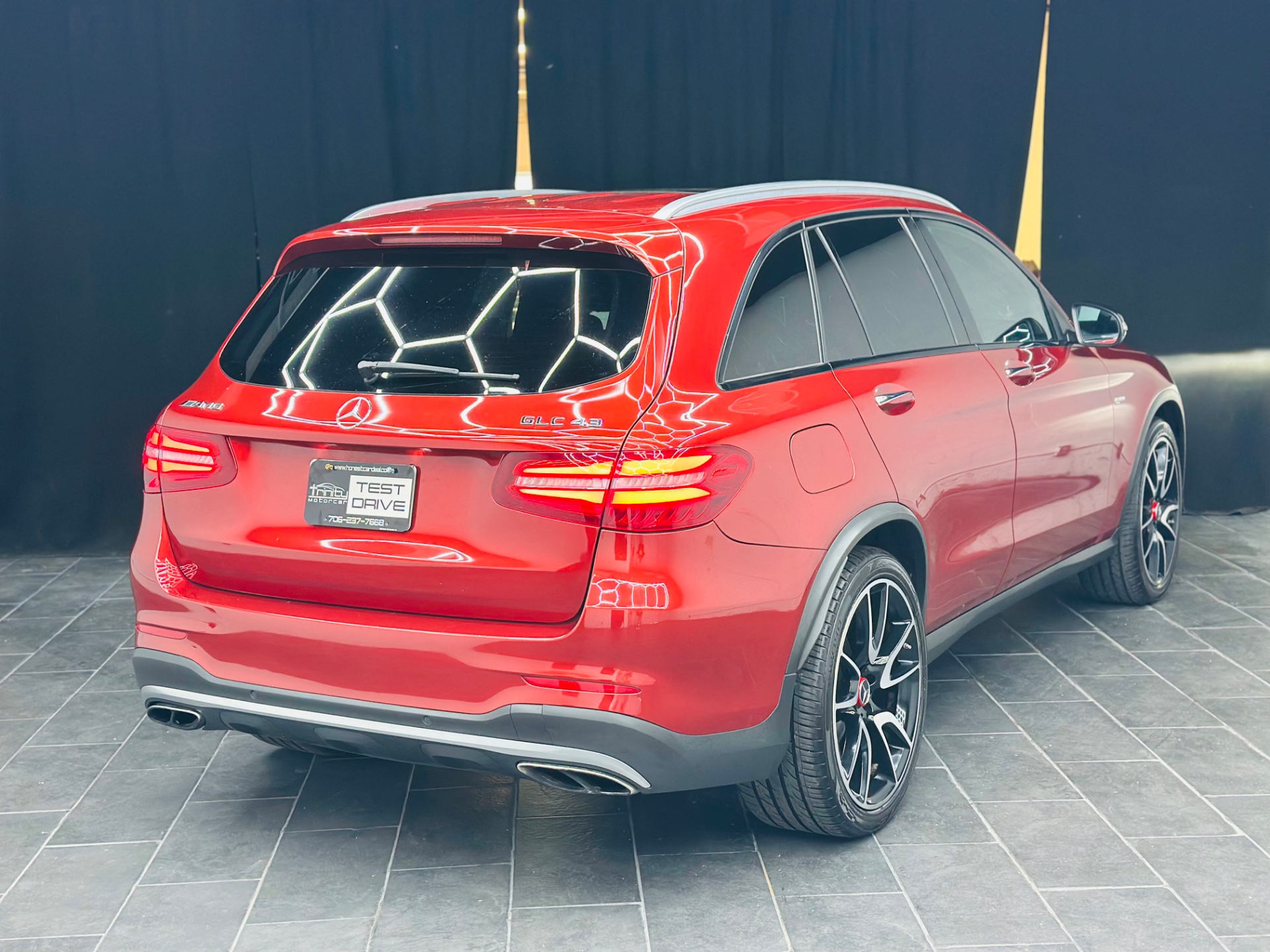 2018 Mercedes-Benz GLC AMG GLC43 - Photo 6