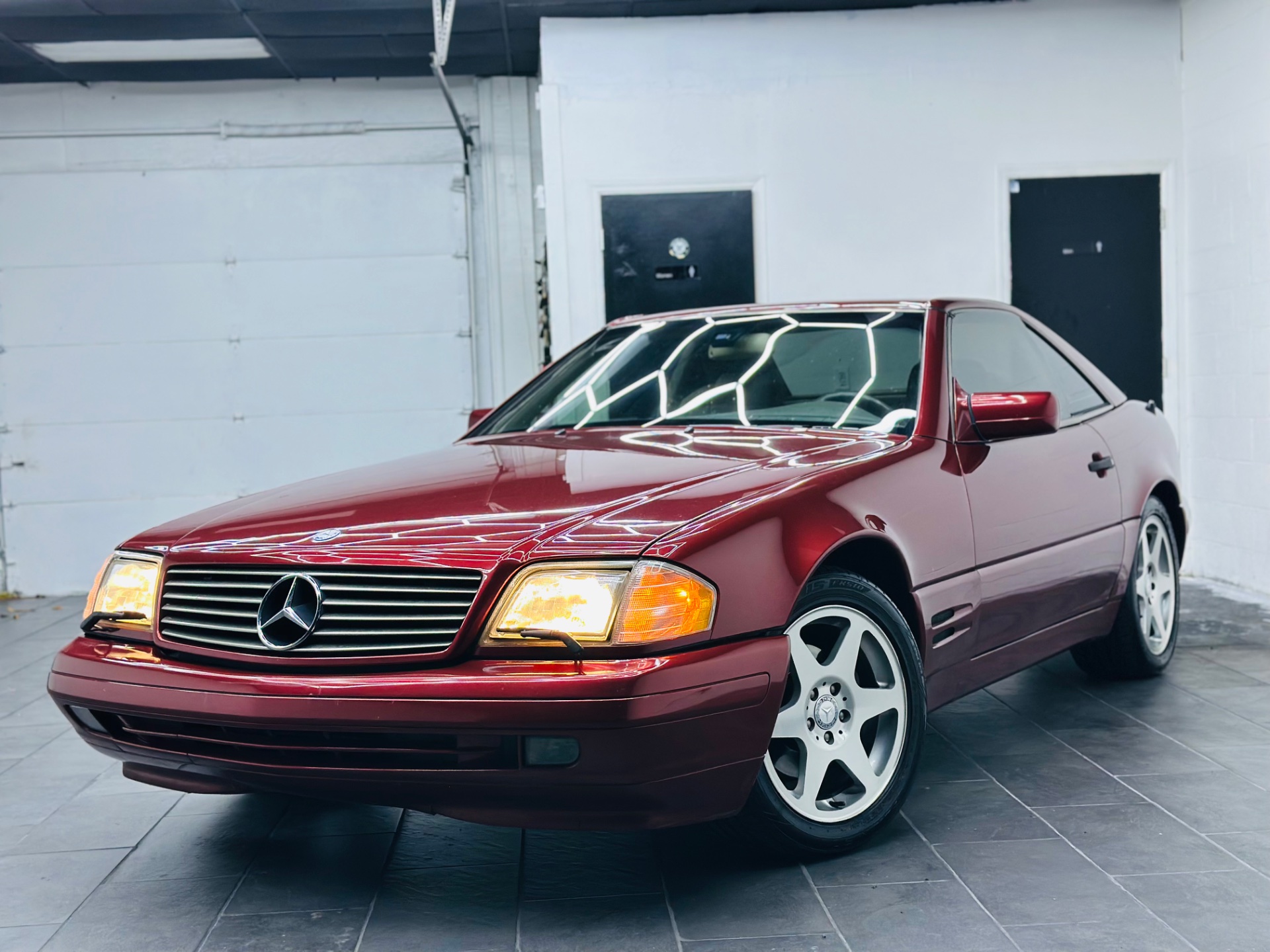1997 Mercedes-Benz SL-Class SL 500