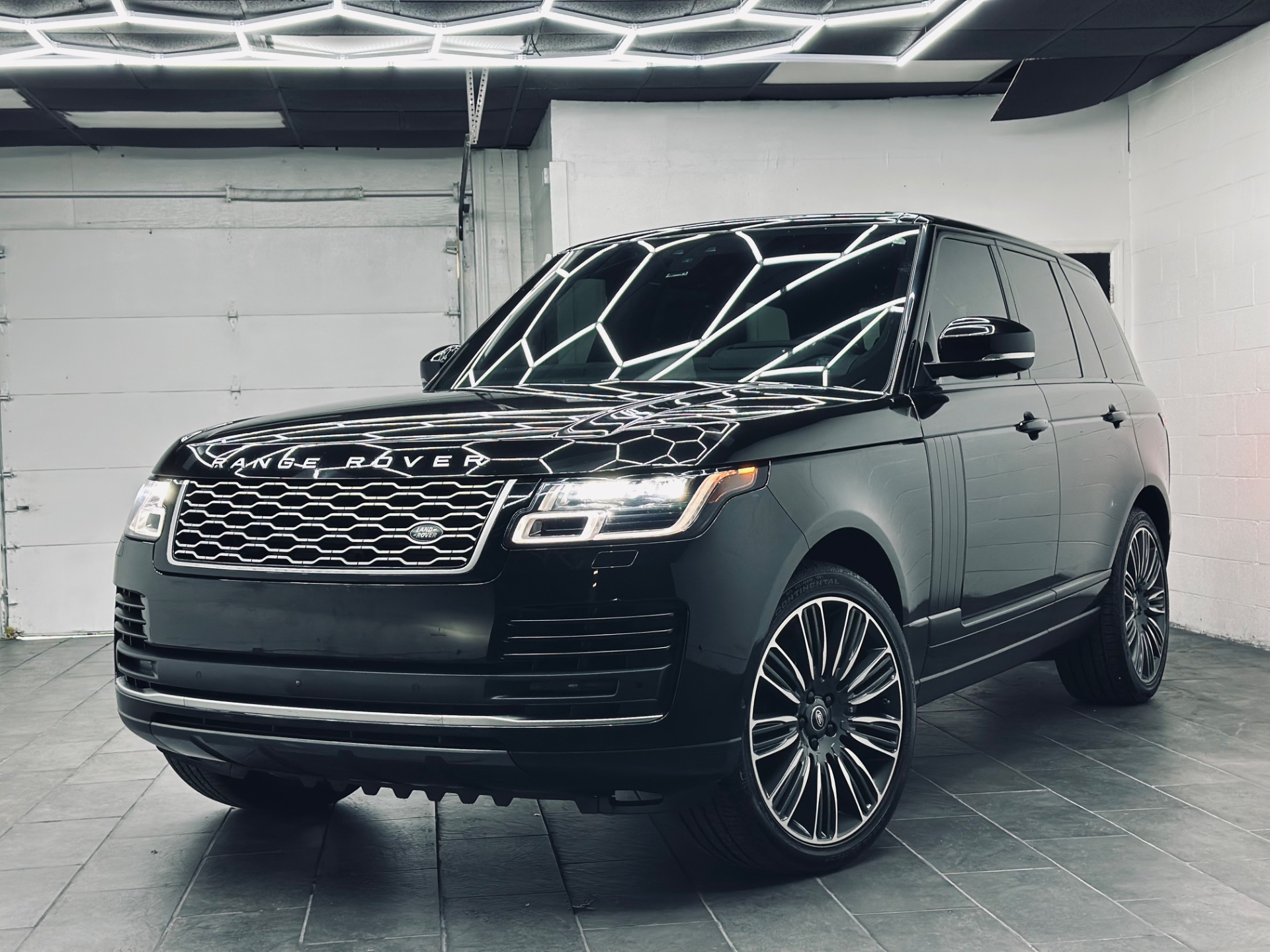 2018 Land Rover Range Rover Supercharged