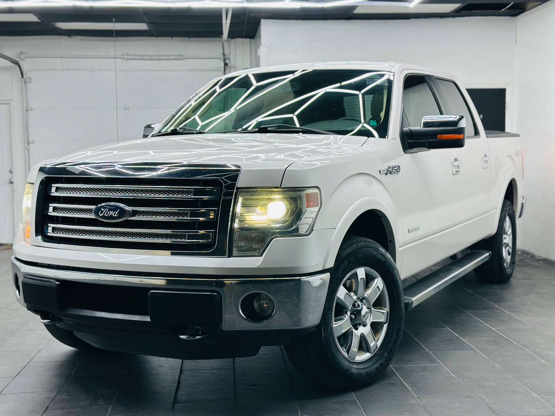2013 Ford F-150 Lariat
